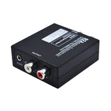 Maxbell 3.5mm Digital Coaxial Toslink Optical to Analog L/R RCA Audio-Converter