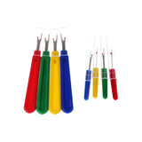 Maxbell 4 Pieces 3.3'' Seam Rippers Stitch Unpicker Sewing Thread Cutters Plastic Handle