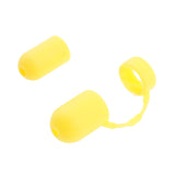 Maxbell Silicone Gel For Apple Pencil Cap Holder / Keeper + Cable Adapter Tether Kit Yellow