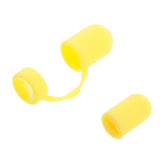 Maxbell Silicone Gel For Apple Pencil Cap Holder / Keeper + Cable Adapter Tether Kit Yellow