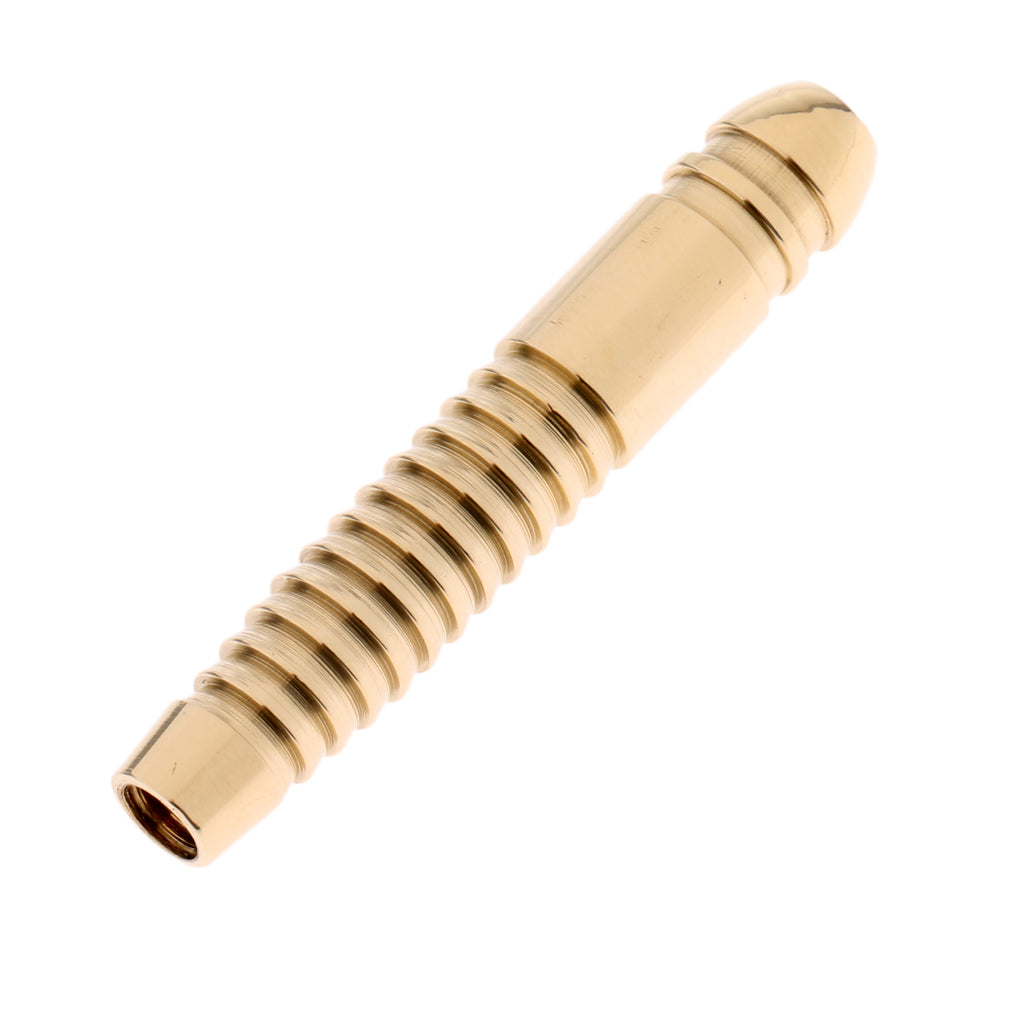 Maxbell 16 Grams Sturdy Copper Replacement Dart Barrels for Soft Tip Darts and Steel Tip Darts