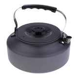 Maxbell Portable 1600ml Aluminum Alloy Tea Kettle Outdoor Camping Picnic Coffee/Water Boiling/ Cooking Pot