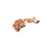 Maxbell 5pcs Rose Flower Magnetic Clasps Hooks Connectors Jewelry Findings Rose Gold