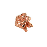 Maxbell 5pcs Rose Flower Magnetic Clasps Hooks Connectors Jewelry Findings Rose Gold