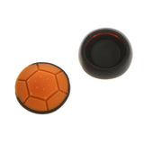 Maxbell 2Pcs Analog Controller Cap Cover Thumb Stick Grip Thumbstick for Sony PS3/4 orange