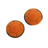 Maxbell 2Pcs Analog Controller Cap Cover Thumb Stick Grip Thumbstick for Sony PS3/4 orange