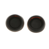 Maxbell 2Pcs Analog Controller Cap Cover Thumb Stick Grip Thumbstick for Sony PS3/4 orange