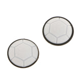 Maxbell 2Pcs Analog Controller Cap Cover Thumb Stick Grip Thumbstick for Sony PS3/4 white