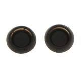 Maxbell 2Pcs Analog Controller Cap Cover Thumb Stick Grip Thumbstick for Sony PS3/4 white