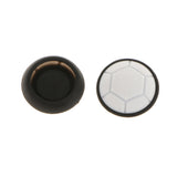 Maxbell 2Pcs Analog Controller Cap Cover Thumb Stick Grip Thumbstick for Sony PS3/4 white