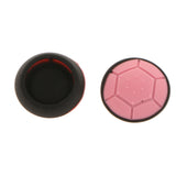 Maxbell 2Pcs Analog Controller Cap Cover Thumb Stick Grip Thumbstick for Sony PS3/4 pink