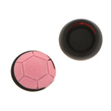 Maxbell 2Pcs Analog Controller Cap Cover Thumb Stick Grip Thumbstick for Sony PS3/4 pink