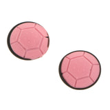 Maxbell 2Pcs Analog Controller Cap Cover Thumb Stick Grip Thumbstick for Sony PS3/4 pink