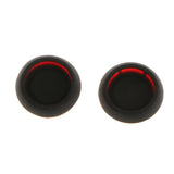 Maxbell 2Pcs Analog Controller Cap Cover Thumb Stick Grip Thumbstick for Sony PS3/4 red