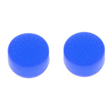 Maxbell 2Piece Analog Controller Cover Thumb Stick Grip Joysticks Cap For Sony PS4 blue