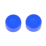 Maxbell 2Piece Analog Controller Cover Thumb Stick Grip Joysticks Cap For Sony PS4 blue