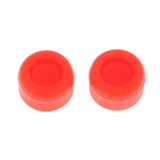 Maxbell 2Piece Analog Controller Cover Thumb Stick Grip Joysticks Cap For Sony PS4 Red