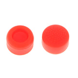 Maxbell 2Piece Analog Controller Cover Thumb Stick Grip Joysticks Cap For Sony PS4 Red