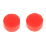 Maxbell 2Piece Analog Controller Cover Thumb Stick Grip Joysticks Cap For Sony PS4 Red