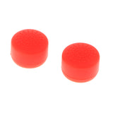 Maxbell 2Piece Analog Controller Cover Thumb Stick Grip Joysticks Cap For Sony PS4 Red