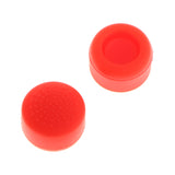 Maxbell 2Piece Analog Controller Cover Thumb Stick Grip Joysticks Cap For Sony PS4 Red