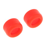 Maxbell 2Piece Analog Controller Cover Thumb Stick Grip Joysticks Cap For Sony PS4 Red