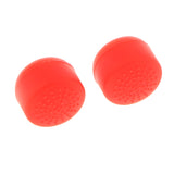 Maxbell 2Piece Analog Controller Cover Thumb Stick Grip Joysticks Cap For Sony PS4 Red