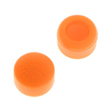 Maxbell 2Piece Analog Controller Cover Thumb Stick Grip Joysticks Cap For Sony PS4 orange