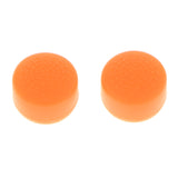 Maxbell 2Piece Analog Controller Cover Thumb Stick Grip Joysticks Cap For Sony PS4 orange