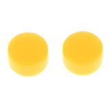 Maxbell 2Piece Analog Controller Cover Thumb Stick Grip Joysticks Cap For Sony PS4 yellow