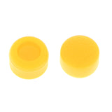 Maxbell 2Piece Analog Controller Cover Thumb Stick Grip Joysticks Cap For Sony PS4 yellow