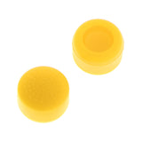 Maxbell 2Piece Analog Controller Cover Thumb Stick Grip Joysticks Cap For Sony PS4 yellow