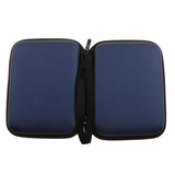 Maxbell 2.5inch Portable External Hard Drives Hard Shell Carry Bag Case 135x105x35mm Dark Blue