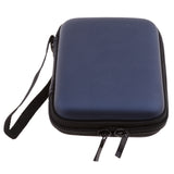 Maxbell 2.5inch Portable External Hard Drives Hard Shell Carry Bag Case 135x105x35mm Dark Blue