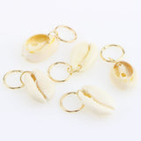 Maxbell 50pcs Hair Ring Braid Rings Hair Loops Clips 8Styles Accessories - Alloy Feather Shell Snowflake Star Leaf Loops Tortoise Cross