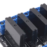 Maxbell 24V 4 Channel G3MB-202P Solid State Relay Module With Resistive Fuse 240V 2A Output