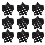 Maxbell 10 Piece Novelty Star Wedding Party Reception Place Card Number Name Holder Stands