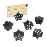 Maxbell 10 Piece Novelty Star Wedding Party Reception Place Card Number Name Holder Stands