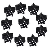 Maxbell 10 Piece Novelty Star Wedding Party Reception Place Card Number Name Holder Stands