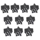 Maxbell 10 Piece Novelty Star Wedding Party Reception Place Card Number Name Holder Stands