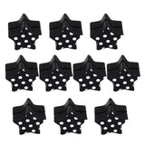 Maxbell 10 Piece Novelty Star Wedding Party Reception Place Card Number Name Holder Stands