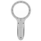 Maxbell Magnifying Glass Set with LED Lights, Handheld Magnifier with 9 Illuminated Lights 2.5X/ 8X