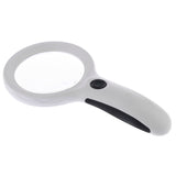 Maxbell Magnifying Glass Set with LED Lights, Handheld Magnifier with 9 Illuminated Lights 2.5X/ 8X