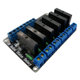 Maxbell 12V 6 Channel G3MB-202P Solid State Relay Module With Resistive Fuse 240V 2A Output