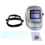 Maxbell Professional Solar Auto Darkening Welding Helmet Tig Mig Lens Goggles Mask Football