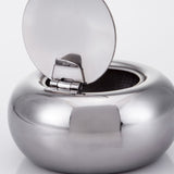 Maxbell Stainless Steel Ashtray wtih Lid Cigarette Ashtray for Indoor & Outdoor