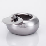 Maxbell Stainless Steel Ashtray wtih Lid Cigarette Ashtray for Indoor & Outdoor