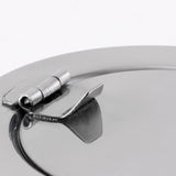 Maxbell Stainless Steel Ashtray wtih Lid Cigarette Ashtray for Indoor & Outdoor