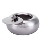 Maxbell Stainless Steel Ashtray wtih Lid Cigarette Ashtray for Indoor & Outdoor