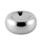 Maxbell Stainless Steel Ashtray wtih Lid Cigarette Ashtray for Indoor & Outdoor